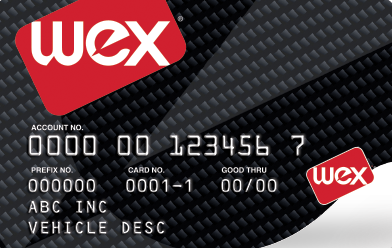 WEX card